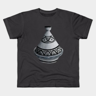 Watercolor Moroccan Tajine Kids T-Shirt